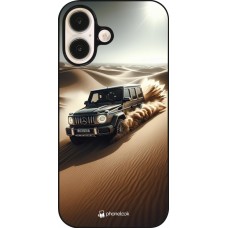 Coque iPhone 16 - Mercedes G Drift Desert