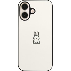 iPhone 16 Case Hülle - Minimal Häschen Süße