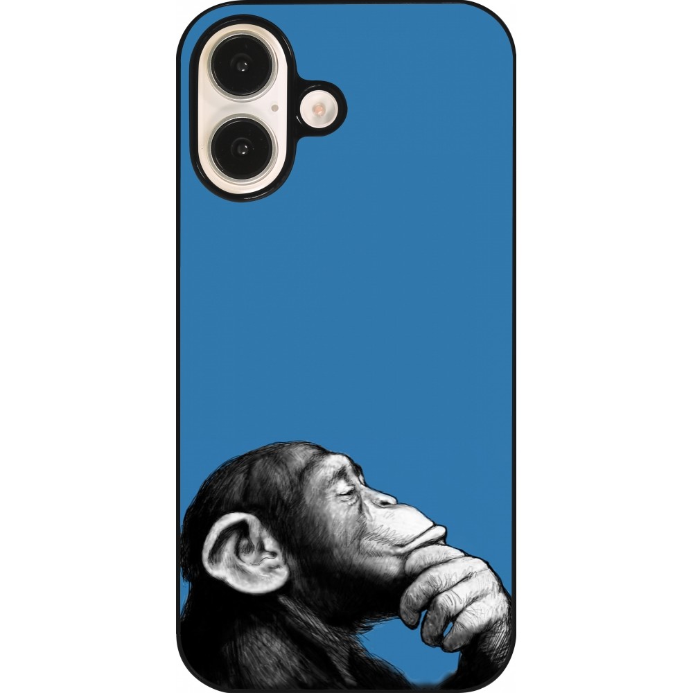 Coque iPhone 16 - Monkey Pop Art