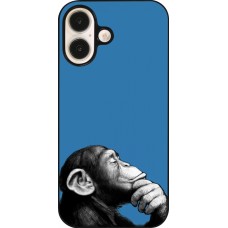 Coque iPhone 16 - Monkey Pop Art