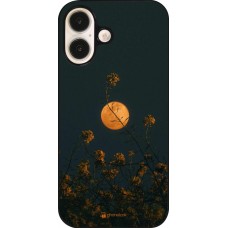 Coque iPhone 16 - Moon Flowers