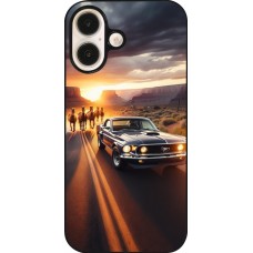 Coque iPhone 16 - Mustang 69 Grand Canyon