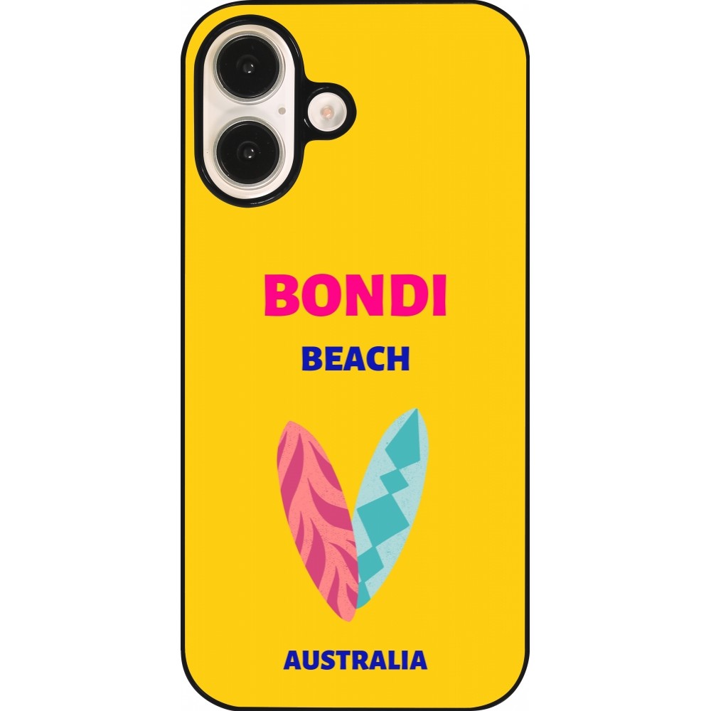 iPhone 16 Case Hülle - Pop Summer Destination Bondi