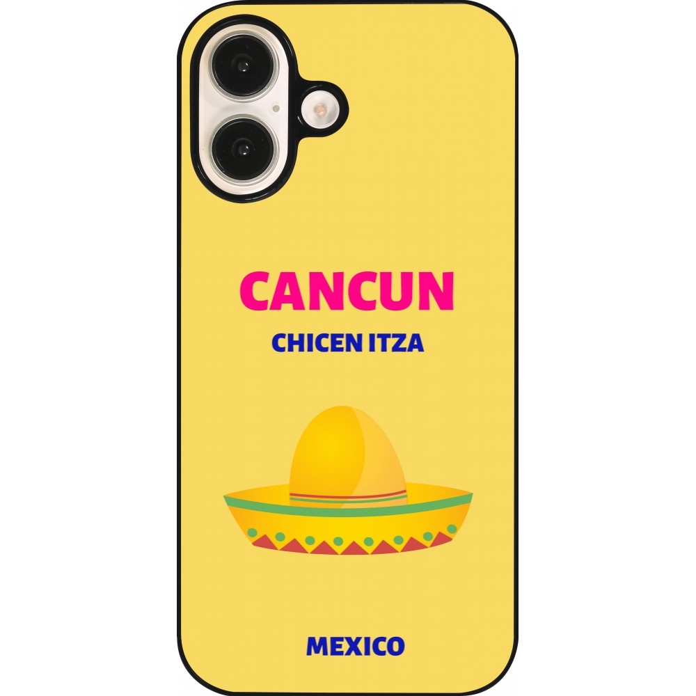 iPhone 16 Case Hülle - Pop Summer Destination Cancun