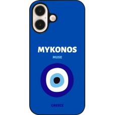 iPhone 16 Case Hülle - Pop Summer Destination Mykonos