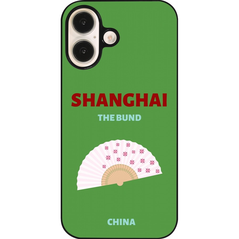 iPhone 16 Case Hülle - Pop Summer Destination Shanghai