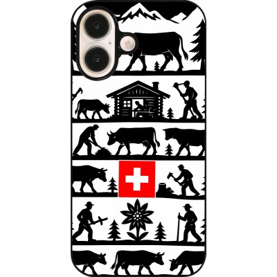 Coque iPhone 16 - Poya Suisse 1