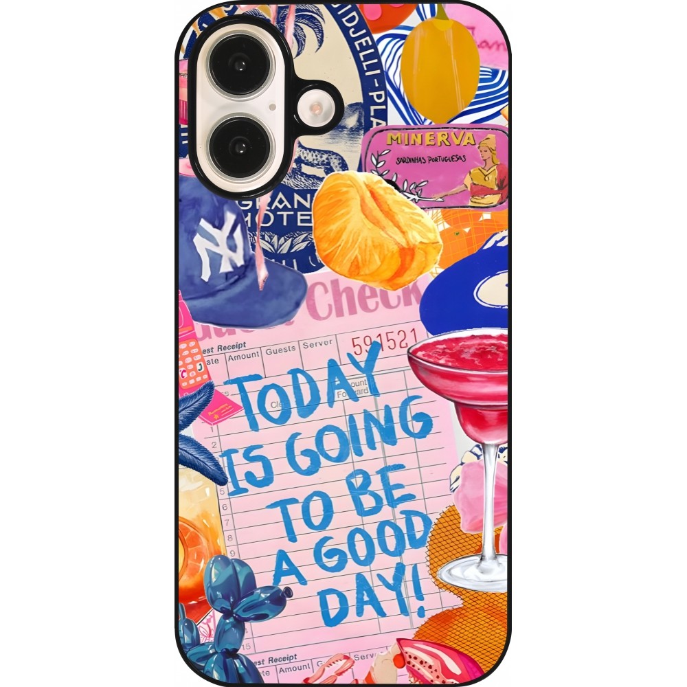 iPhone 16 Case Hülle - Preppy Today is Going to be a good day