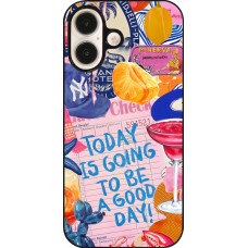 iPhone 16 Case Hülle - Preppy Today is Going to be a good day