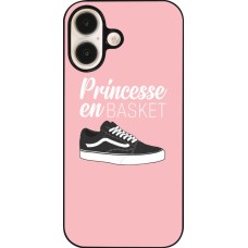 iPhone 16 Case Hülle - princesse en basket