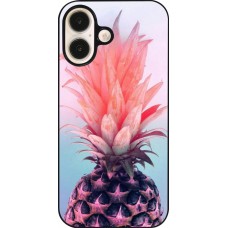 iPhone 16 Case Hülle - Purple Pink Pineapple