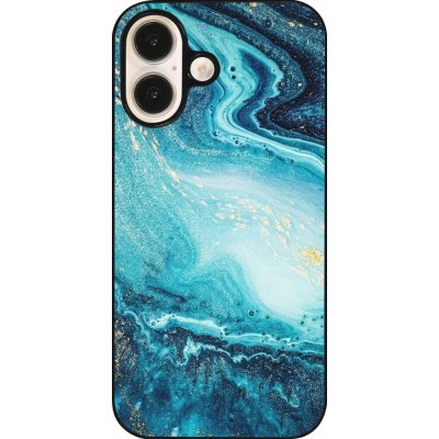 Coque iPhone 16 - Sea Foam Blue