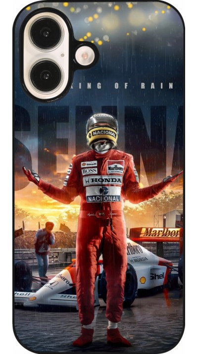 Coque iPhone 16 - Senna The King of Rain