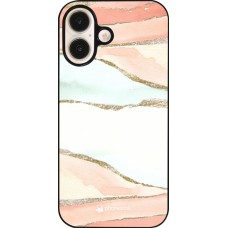 Coque iPhone 16 - Shimmering Orange