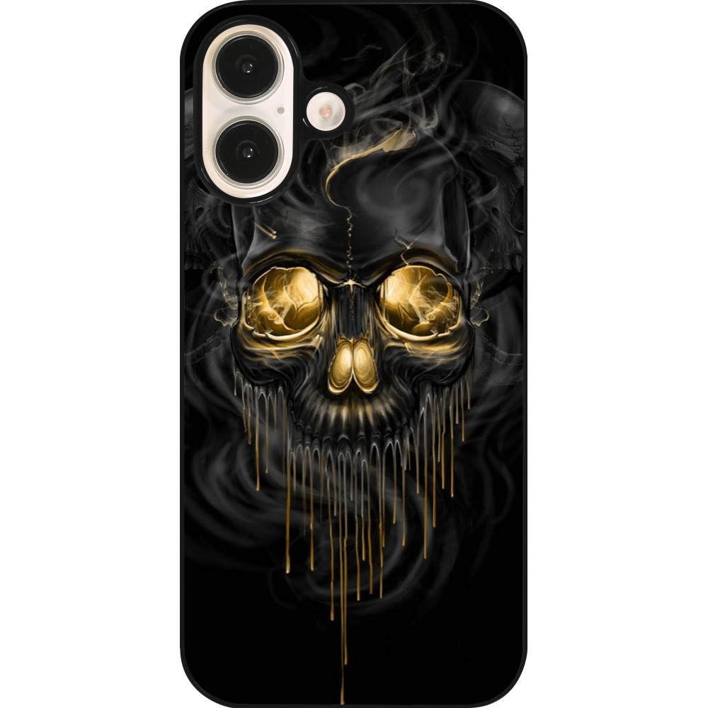 Coque iPhone 16 - Skull 02
