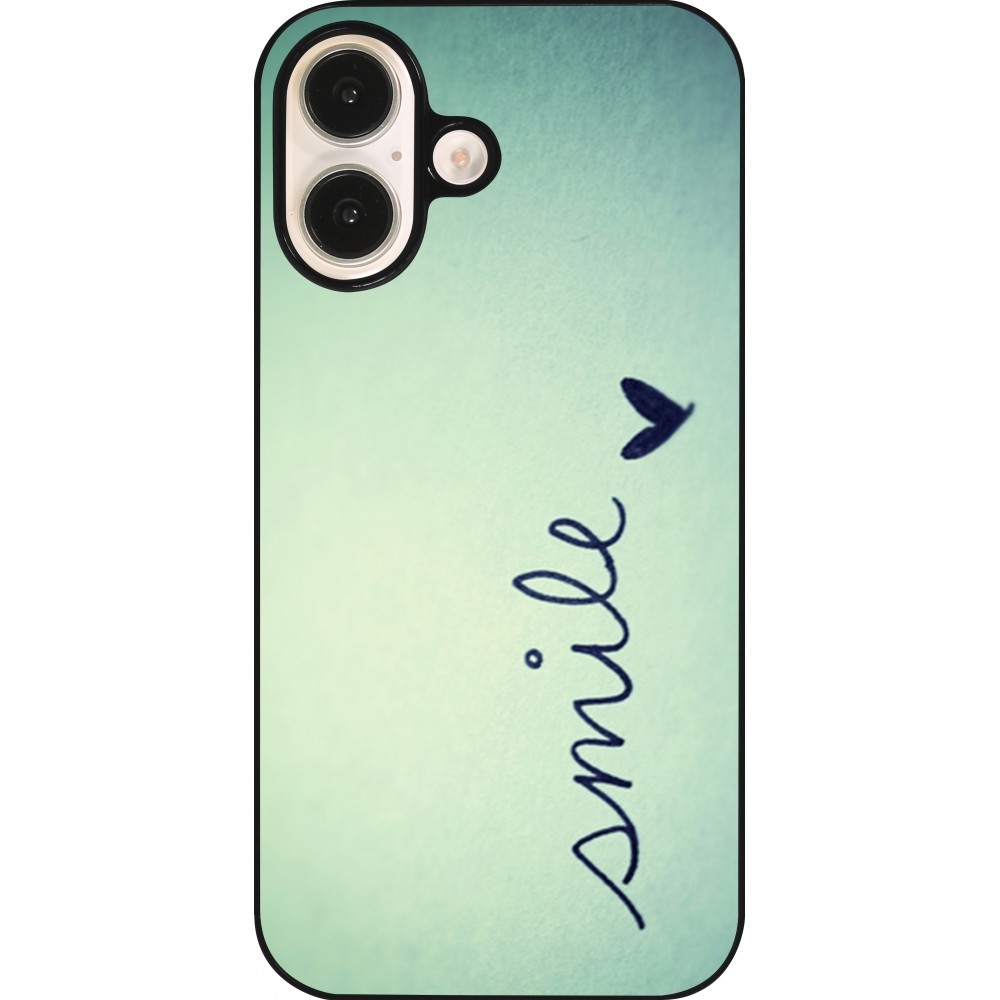 Coque iPhone 16 - Smile