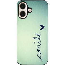 Coque iPhone 16 - Smile