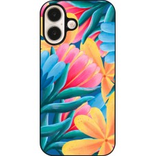 iPhone 16 Case Hülle - Spring 23 colorful flowers