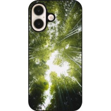 Coque iPhone 16 - Spring 23 forest blue sky