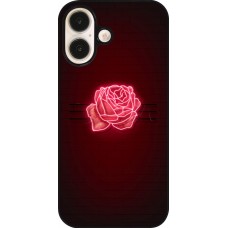 Coque iPhone 16 - Spring 23 neon rose