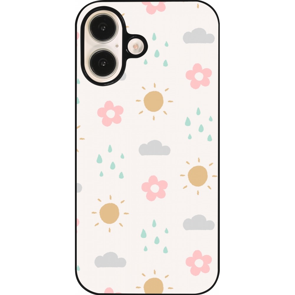 Coque iPhone 16 - Spring 23 weather