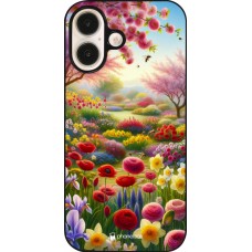 Coque iPhone 16 - Spring 25 Bouquet printemps