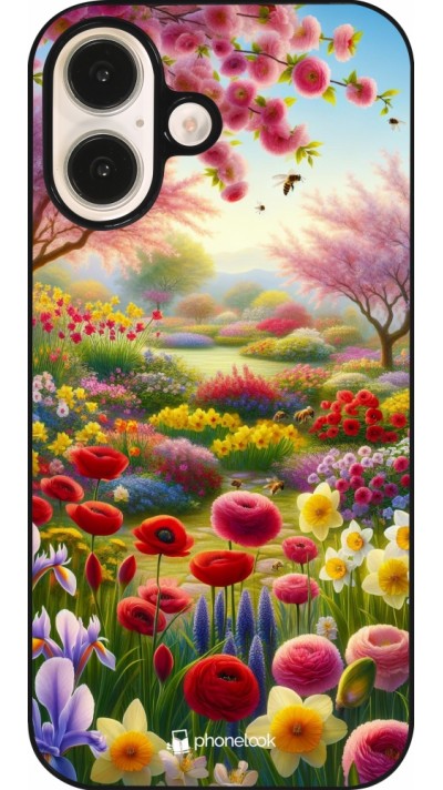 Coque iPhone 16 - Spring 25 Bouquet printemps