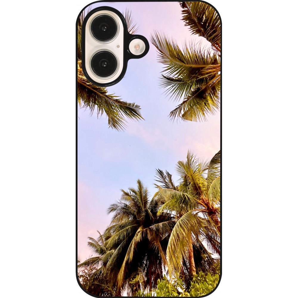 iPhone 16 Case Hülle - Summer 2023 palm tree vibe