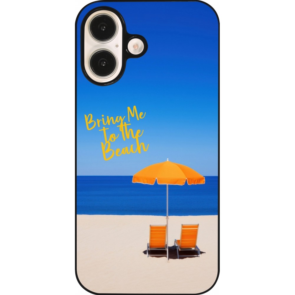iPhone 16 Case Hülle - Summer 2025 Bring me to the beach