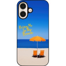 iPhone 16 Case Hülle - Summer 2025 Bring me to the beach