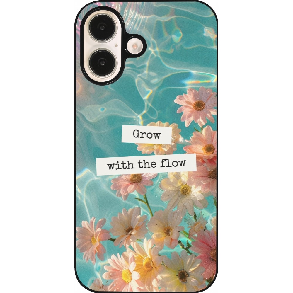 iPhone 16 Case Hülle - Summer 2025 Grow with the flow