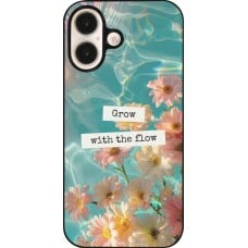 iPhone 16 Case Hülle - Summer 2025 Grow with the flow