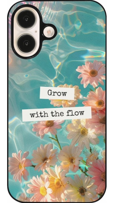 Coque iPhone 16 - Summer 2025 Grow with the flow