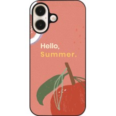 iPhone 16 Case Hülle - Summer 2025 Hello summer