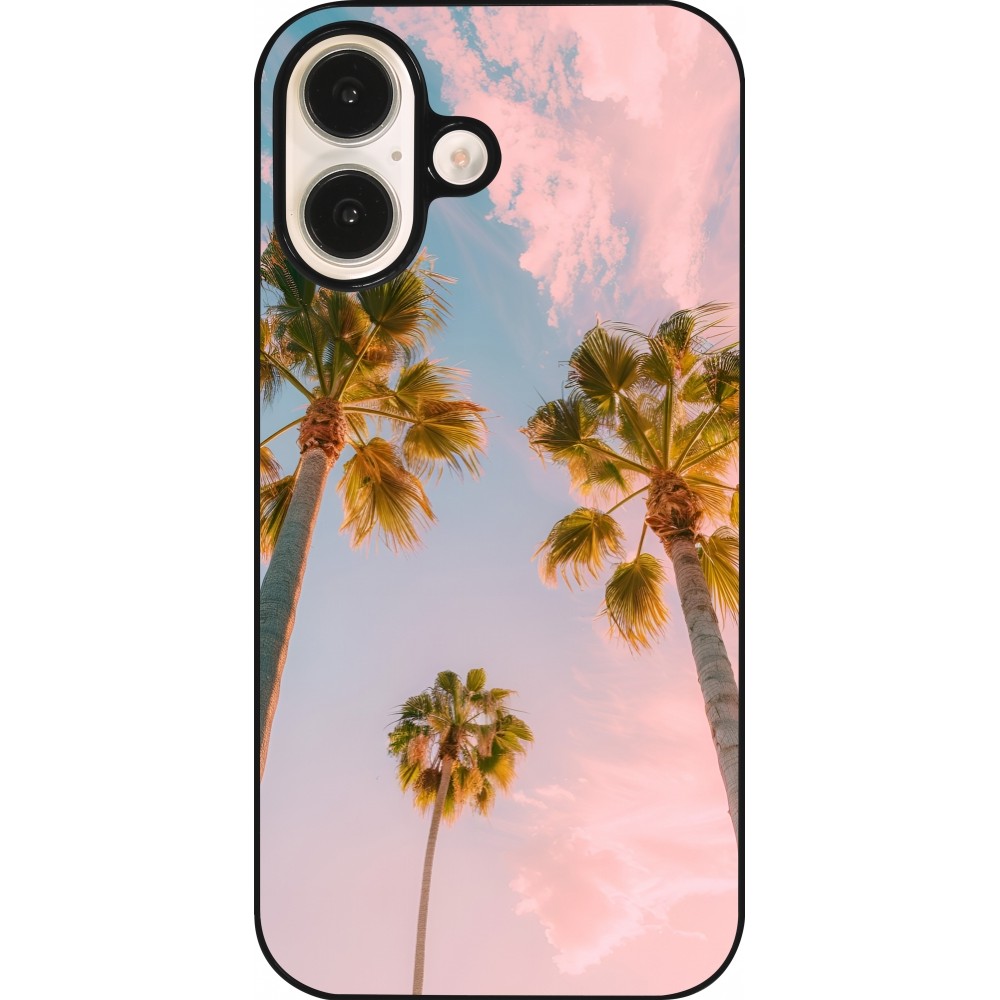 iPhone 16 Case Hülle - Summer 2025 Palmiers