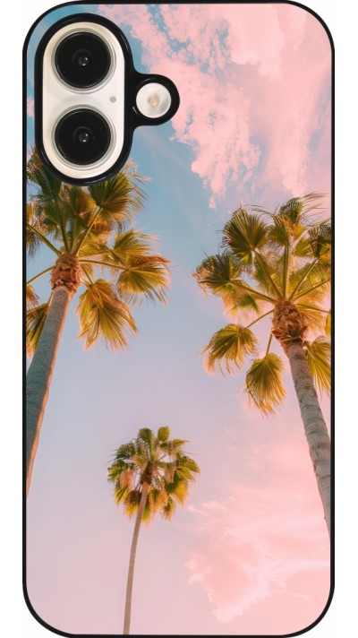 Coque iPhone 16 - Summer 2025 Palmiers