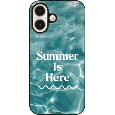 Coque iPhone 16 - Summer 2025 Summer is here