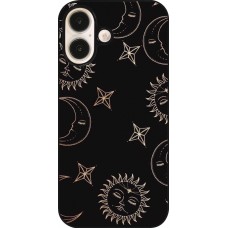 iPhone 16 Case Hülle - Suns and Moons