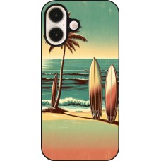 iPhone 16 Case Hülle - Surf Paradise