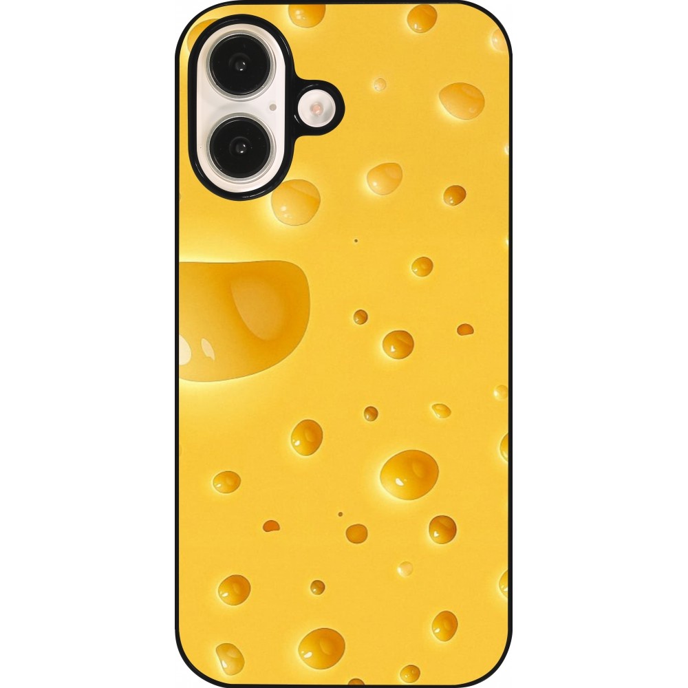 Coque iPhone 16 - Fête Nationale Suisse Cheese