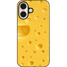 Coque iPhone 16 - Fête Nationale Suisse Cheese
