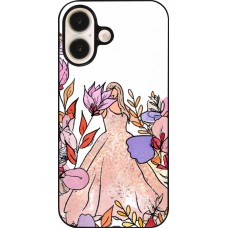 Coque iPhone 16 - Taylor Swift Sketch - White