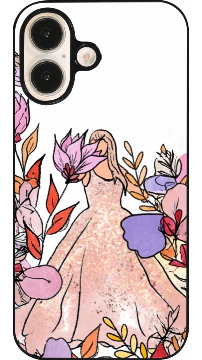 iPhone 16 Case Hülle - Taylor Swift Sketch - White