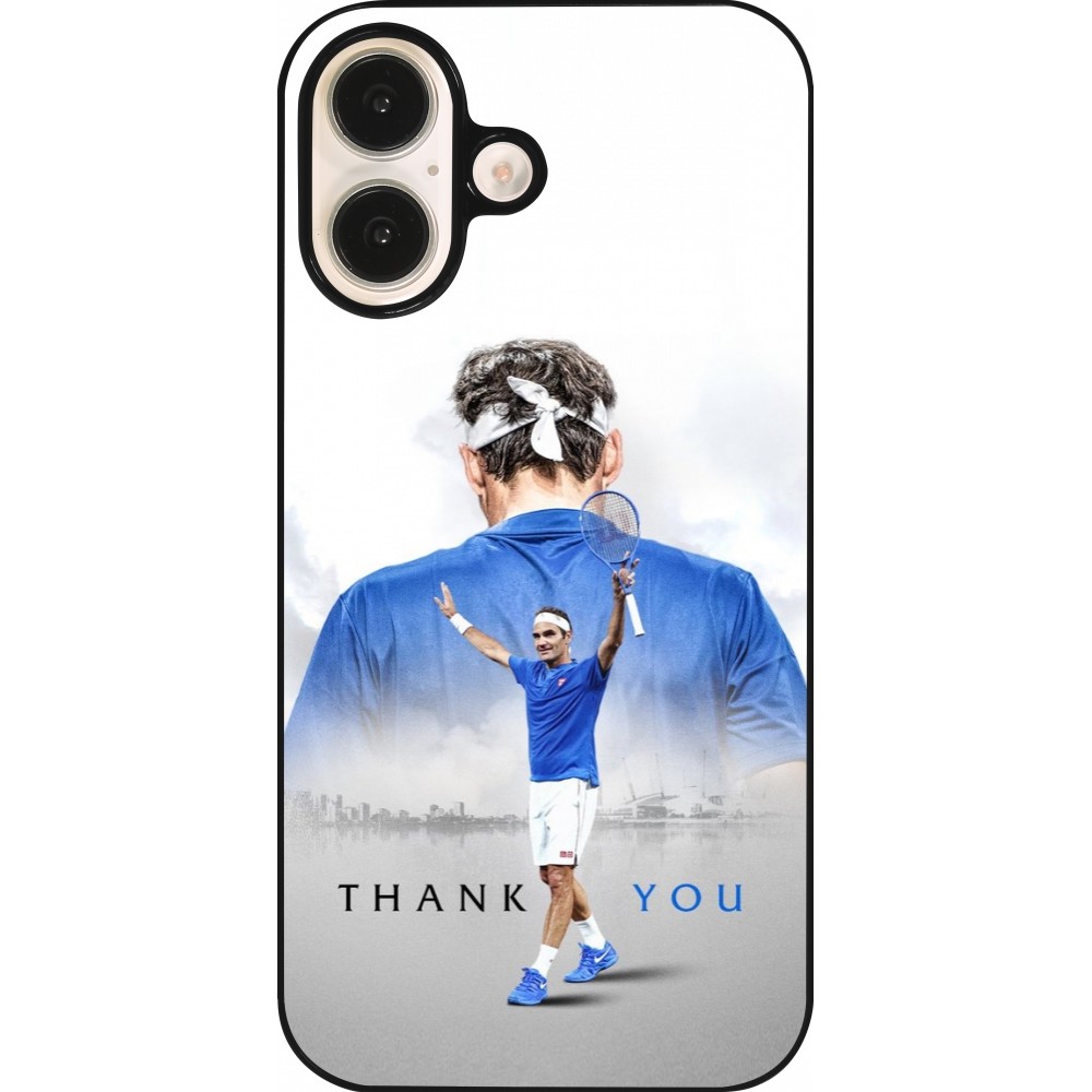iPhone 16 Case Hülle - Thank you Roger