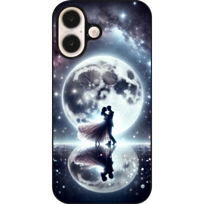 Coque iPhone 16 - Valentine 2024 Love under the moon