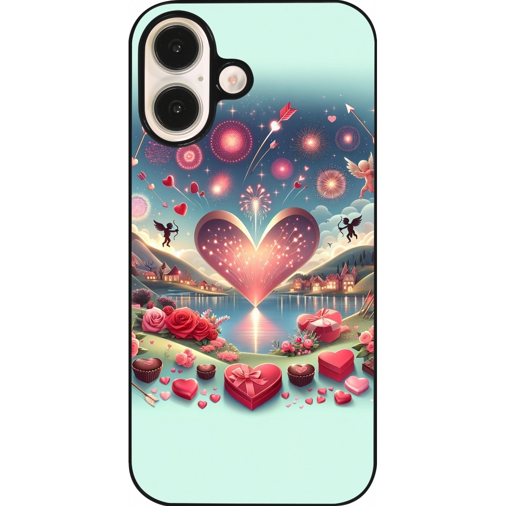 Coque iPhone 16 - Valentine 2025 Chic