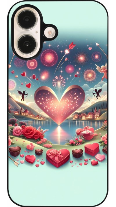 Coque iPhone 16 - Valentine 2025 Chic