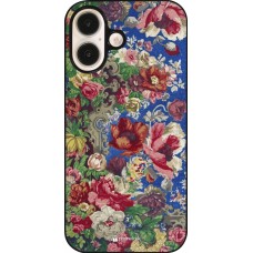 Coque iPhone 16 - Vintage Art Flowers