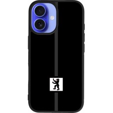 iPhone 16 Case Hülle - Silikon schwarz Kanton AI schwarz
