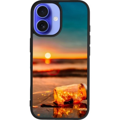 iPhone 16 Case Hülle - Silikon schwarz Summer 2021 16